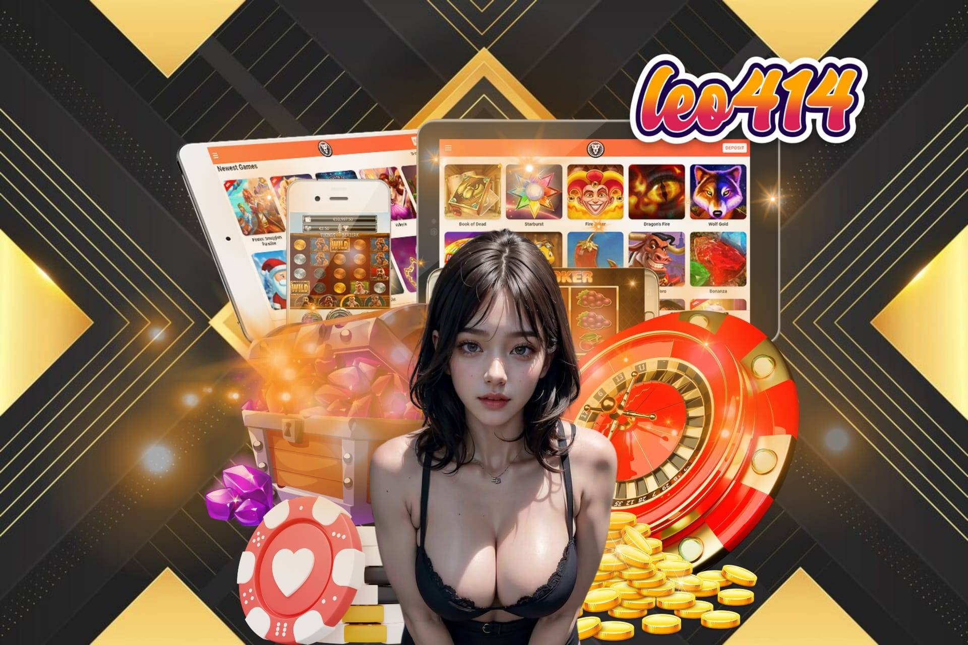 leo414-สล็อต